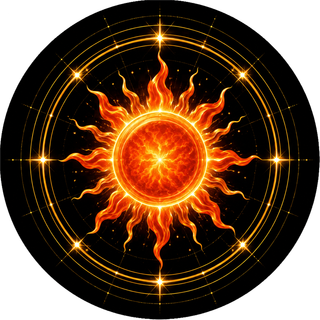 Yang Fire — The Sun