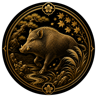 Boar (亥) — Japanese zodiac