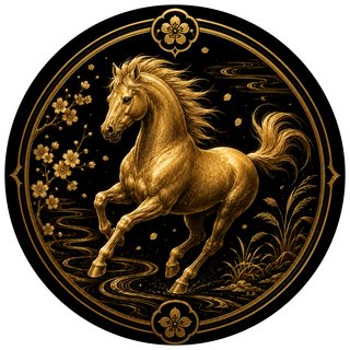 Horse (午) — Japanese zodiac