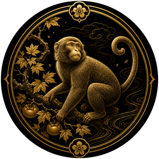 Monkey (申) — Japanese zodiac