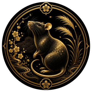 Rat (子) — Japanese zodiac