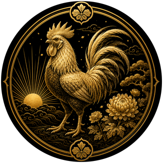 Rooster (酉) — Japanese zodiac