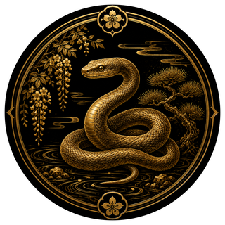 Snake (巳) — Japanese zodiac