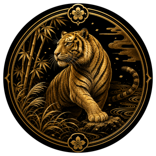 Tiger (寅) — Japanese zodiac